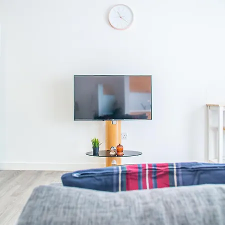 Apartment Cozy Urban Escape In Sheffield