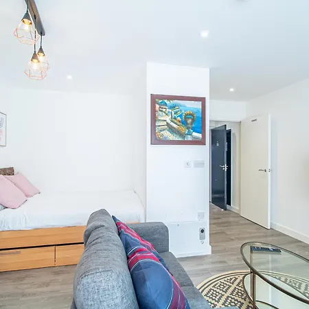 Apartment Cozy Urban Escape In Sheffield