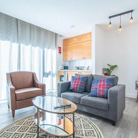 Apartment Cozy Urban Escape In Sheffield